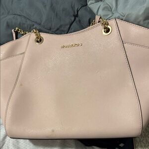 Michael Kors Blush Pink Shoulder Bag